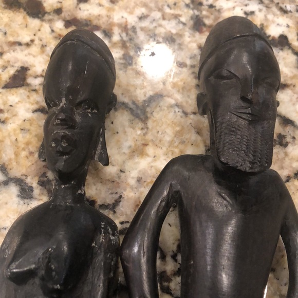 African tribal carved statues. Phenomenal. - Picture 9 of 12
